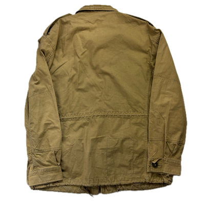 Polo Ralph Lauren Khaki Tan Army Military Field Jacket - XL