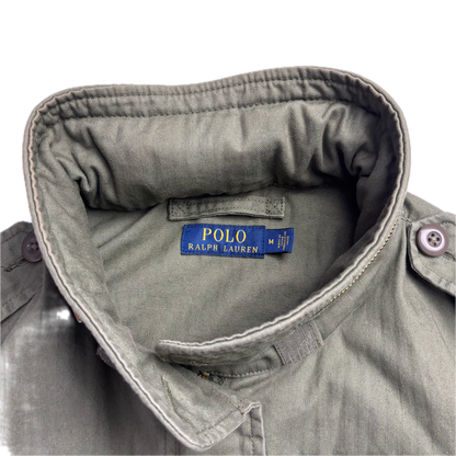 Polo Ralph Lauren Green Army Military Field Jacket - M