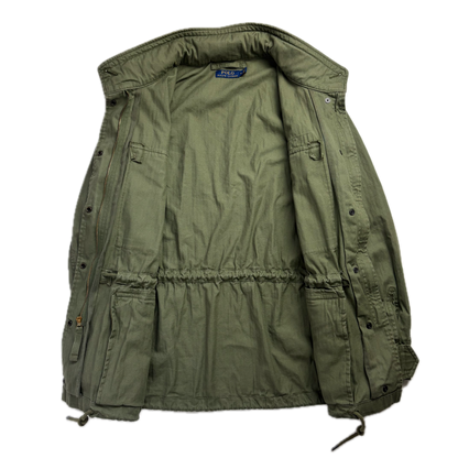 Polo Ralph Lauren Green Army Military Field Jacket - M