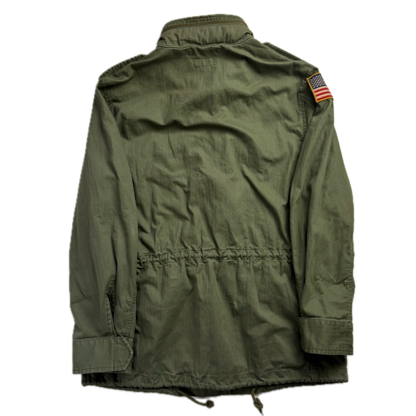 Polo Ralph Lauren Green Army Military Field Jacket - M
