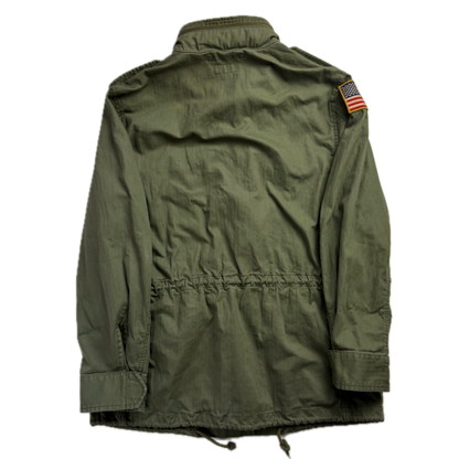 Polo Ralph Lauren Green Army Military Field Jacket - M