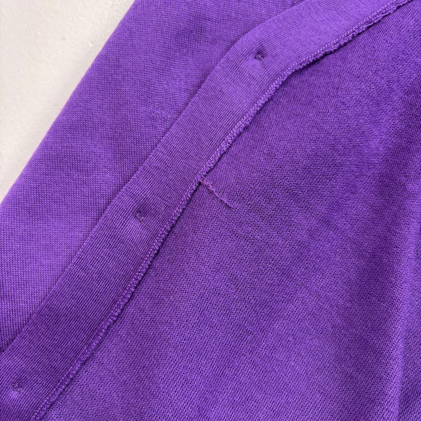 Purple Label Purple Cashmere Cardigan - XL