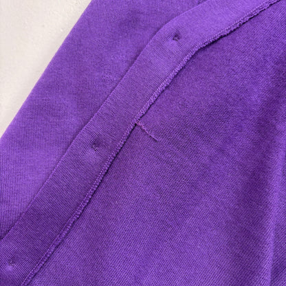 Purple Label Purple Cashmere Cardigan - XL