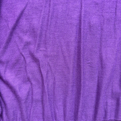 Purple Label Purple Cashmere Cardigan - XL