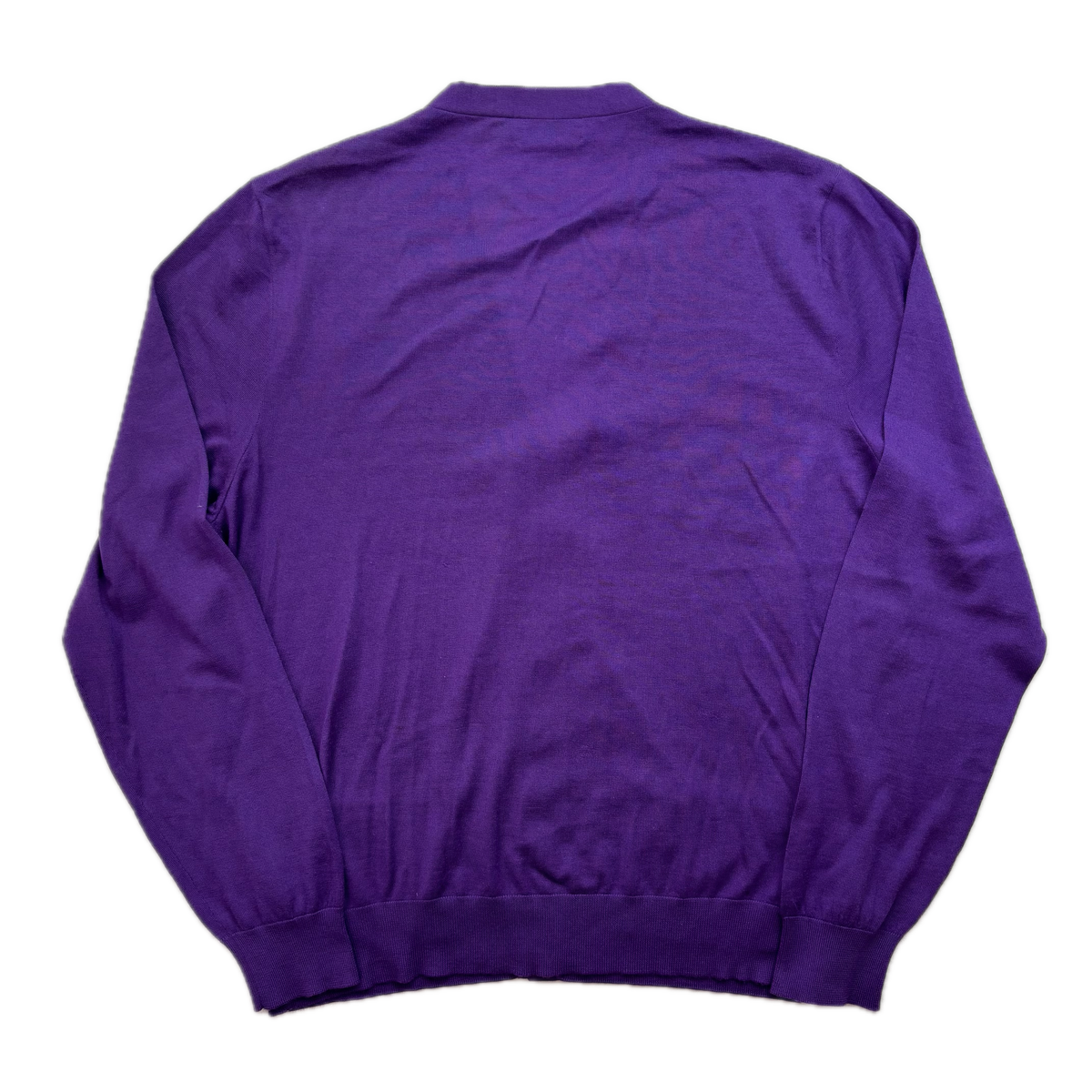 Purple Label Purple Cashmere Cardigan - XL
