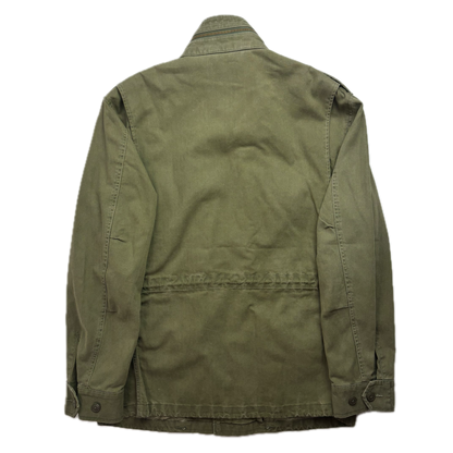 Polo Ralph Lauren Green Military Army Patches Parka Jacket  - M