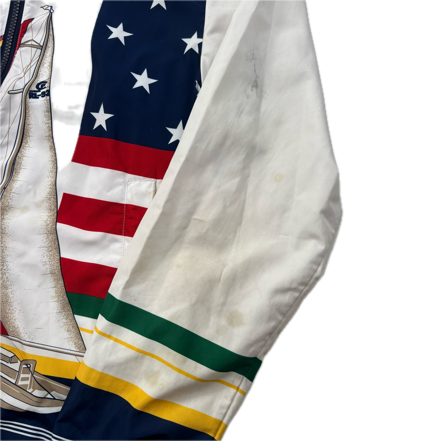 Polo Ralph Lauren Retro CP RL-93 Yacht Graphic Jacket - S