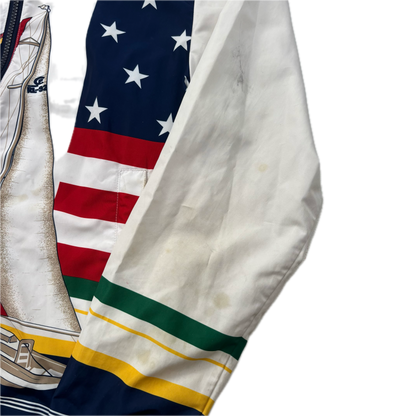 Polo Ralph Lauren Retro CP RL-93 Yacht Graphic Jacket - S