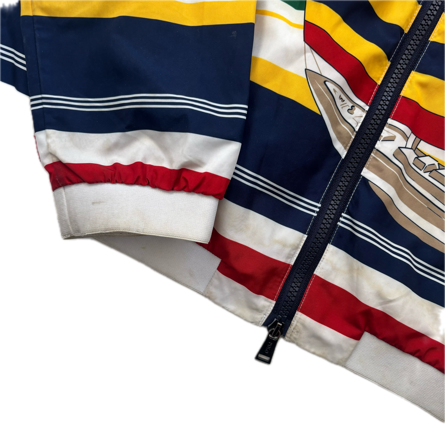 Polo Ralph Lauren Retro CP RL-93 Yacht Graphic Jacket - S