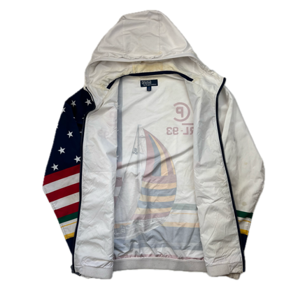 Polo Ralph Lauren Retro CP RL-93 Yacht Graphic Jacket - S