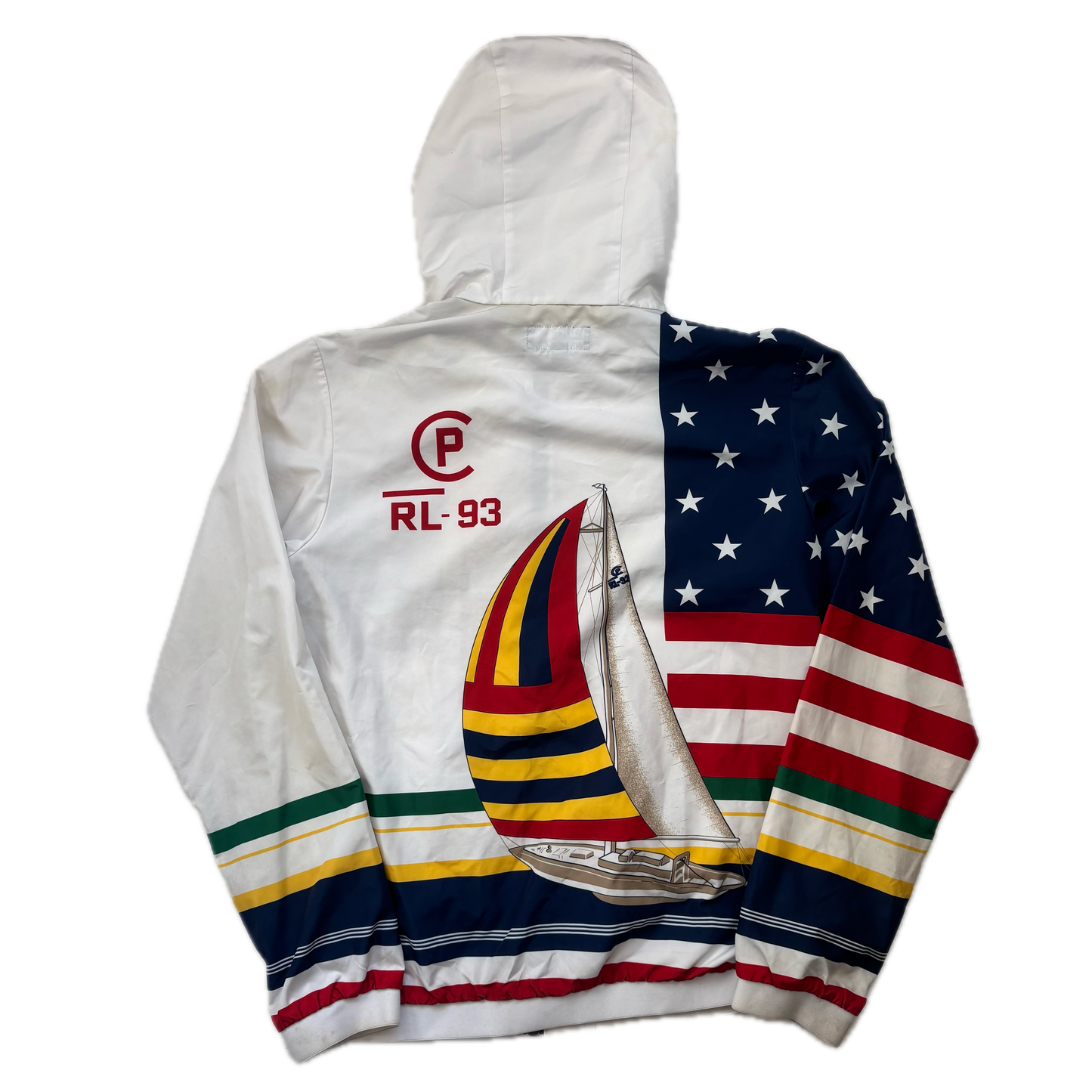 Polo Ralph Lauren Retro CP RL-93 Yacht Graphic Jacket - S