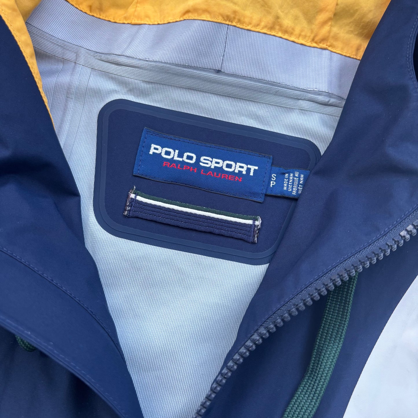 Polo Sport Ralph Lauren Patchwork Anorak Pullover Colourblock - S