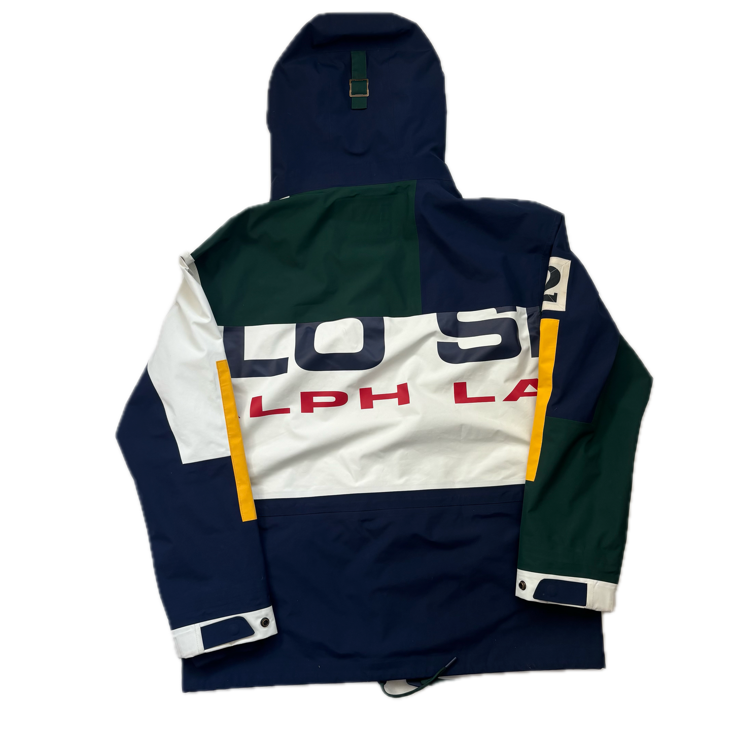 Polo Sport Ralph Lauren Patchwork Anorak Pullover Colourblock - S