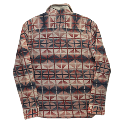 RRL Towelling Jacquard Southwestern Geometric Shirt (Cotton) - M