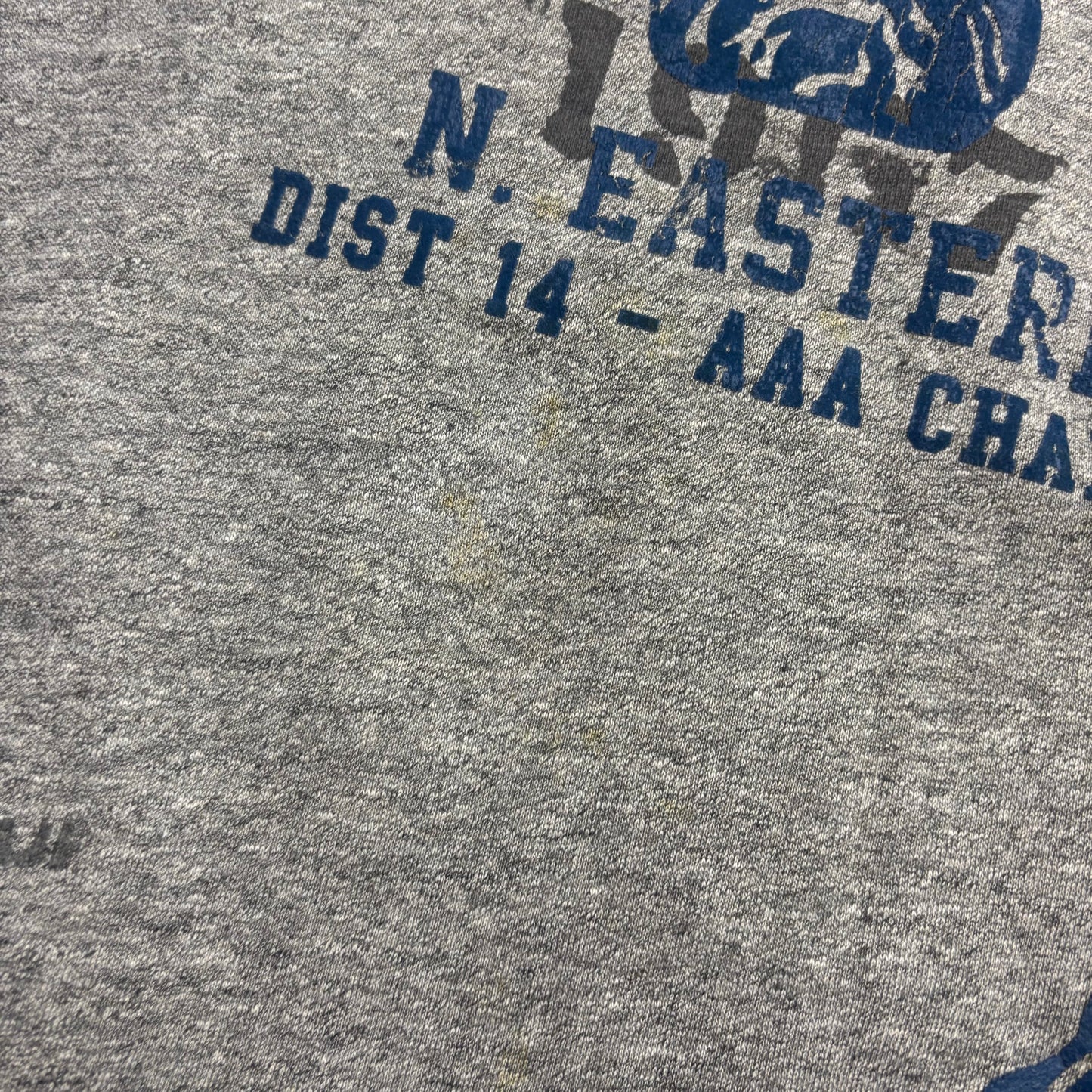 Polo Ralph Lauren Grey Bulldog Collegiate Patches PRLFC Sweatshirt - L