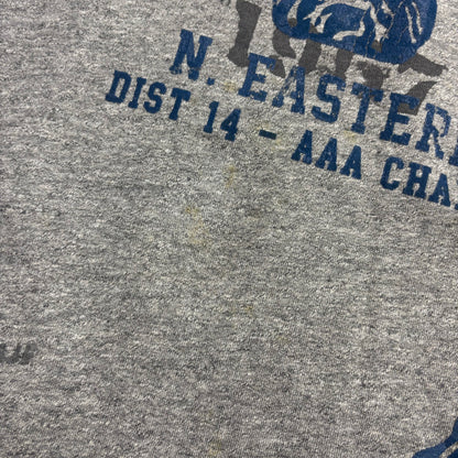 Polo Ralph Lauren Grey Bulldog Collegiate Patches PRLFC Sweatshirt - L