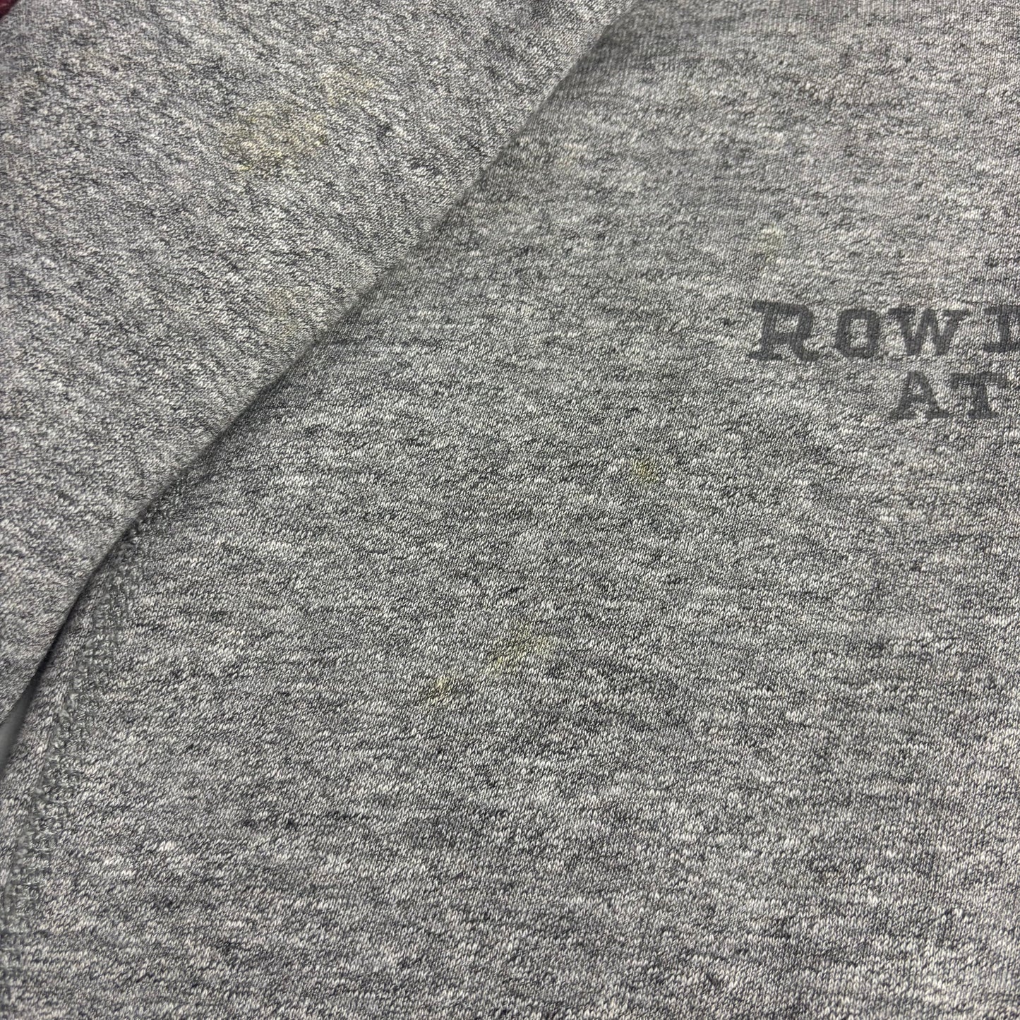 Polo Ralph Lauren Grey Bulldog Collegiate Patches PRLFC Sweatshirt - L