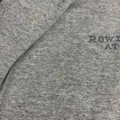 Polo Ralph Lauren Grey Bulldog Collegiate Patches PRLFC Sweatshirt - L