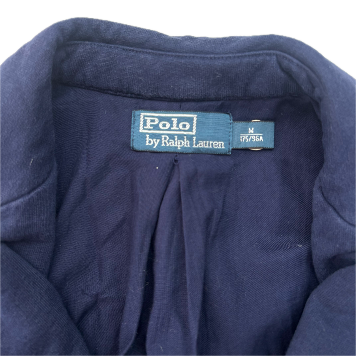 Polo Ralph Lauren Navy Rowing Crest Sports Jacket Blazer - M