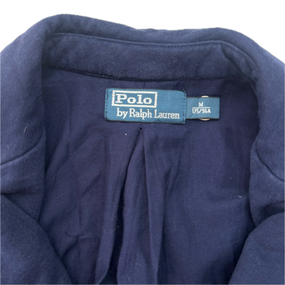 Polo Ralph Lauren Navy Rowing Crest Sports Jacket Blazer - M