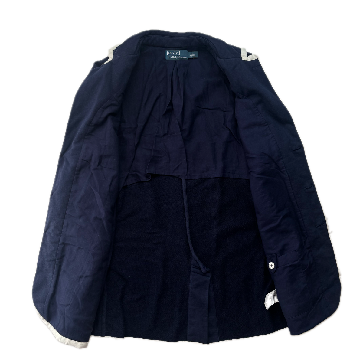 Polo Ralph Lauren Navy Rowing Crest Sports Jacket Blazer - M