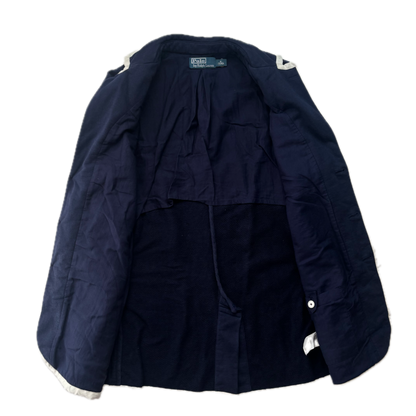 Polo Ralph Lauren Navy Rowing Crest Sports Jacket Blazer - M