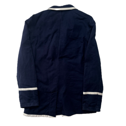 Polo Ralph Lauren Navy Rowing Crest Sports Jacket Blazer - M
