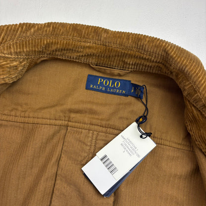 Polo Ralph Lauren Belted Corduroy Field Jacket Tan Norfolk - S