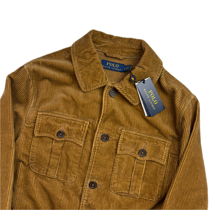 Polo Ralph Lauren Belted Corduroy Field Jacket Tan Norfolk - S