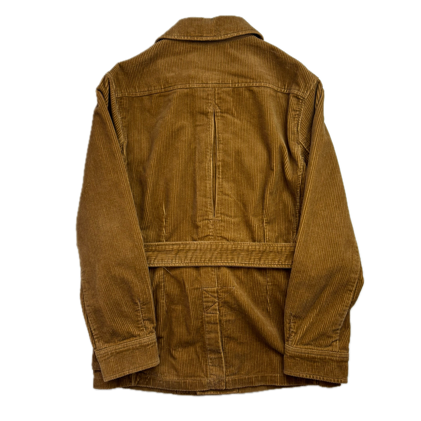 Polo Ralph Lauren Belted Corduroy Field Jacket Tan Norfolk - S