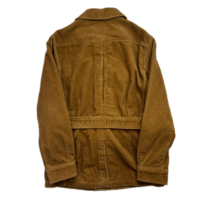 Polo Ralph Lauren Belted Corduroy Field Jacket Tan Norfolk - S