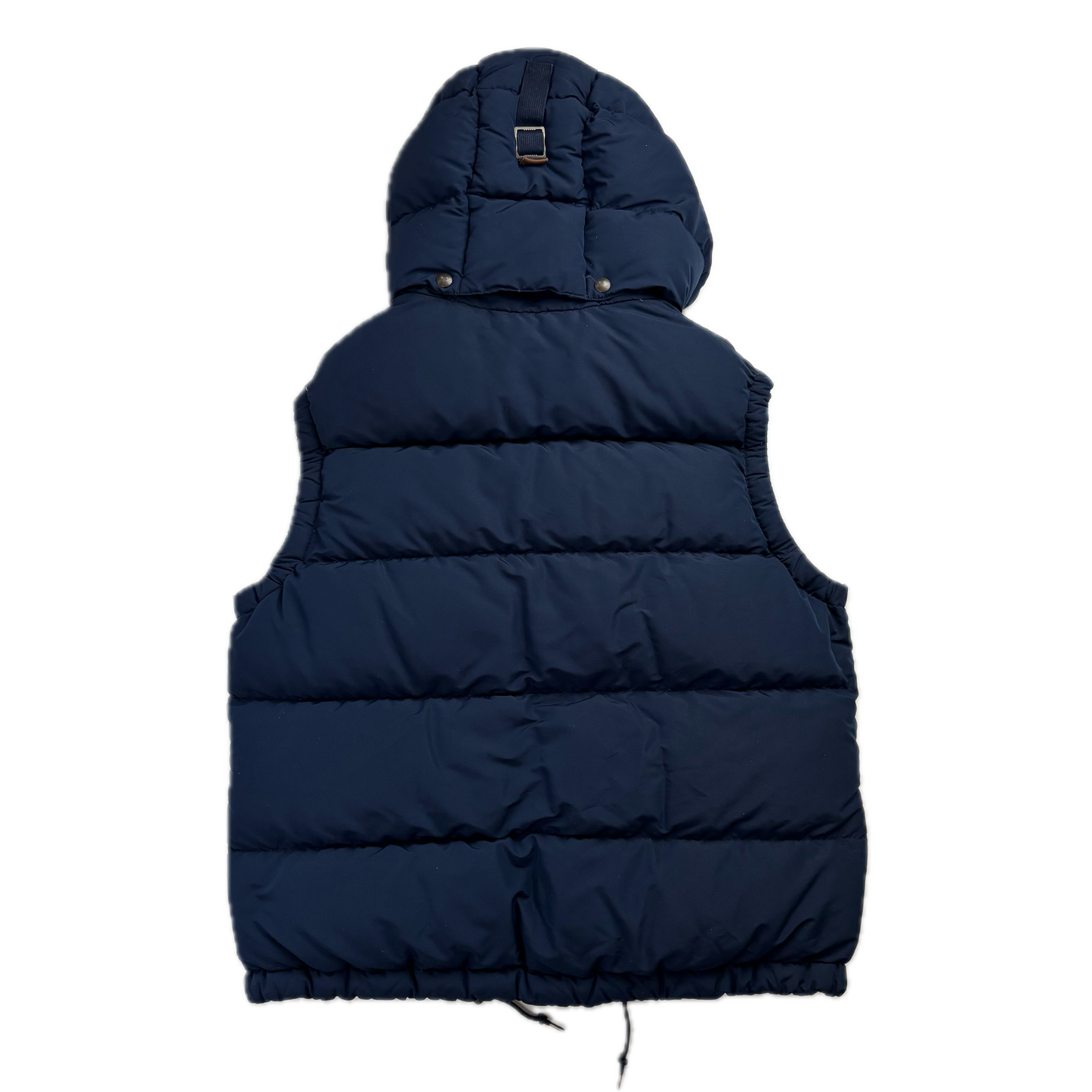 Polo Ralph Lauren Navy Hooded Body Warmer Gilet Down Vest - L