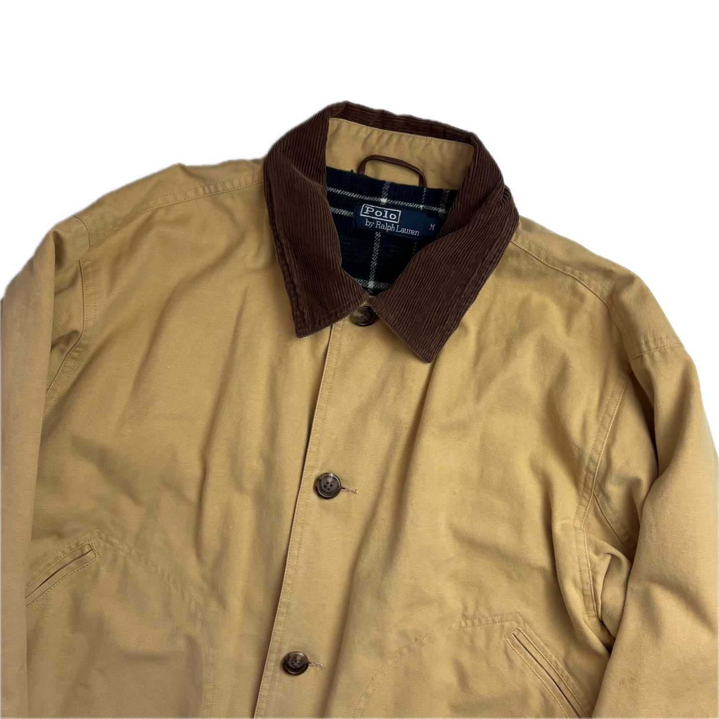 Polo Ralph Lauren Tan Barn Jacket Lined - M
