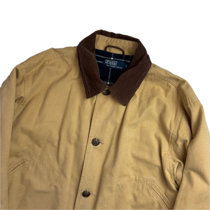 Polo Ralph Lauren Tan Barn Jacket Lined - M