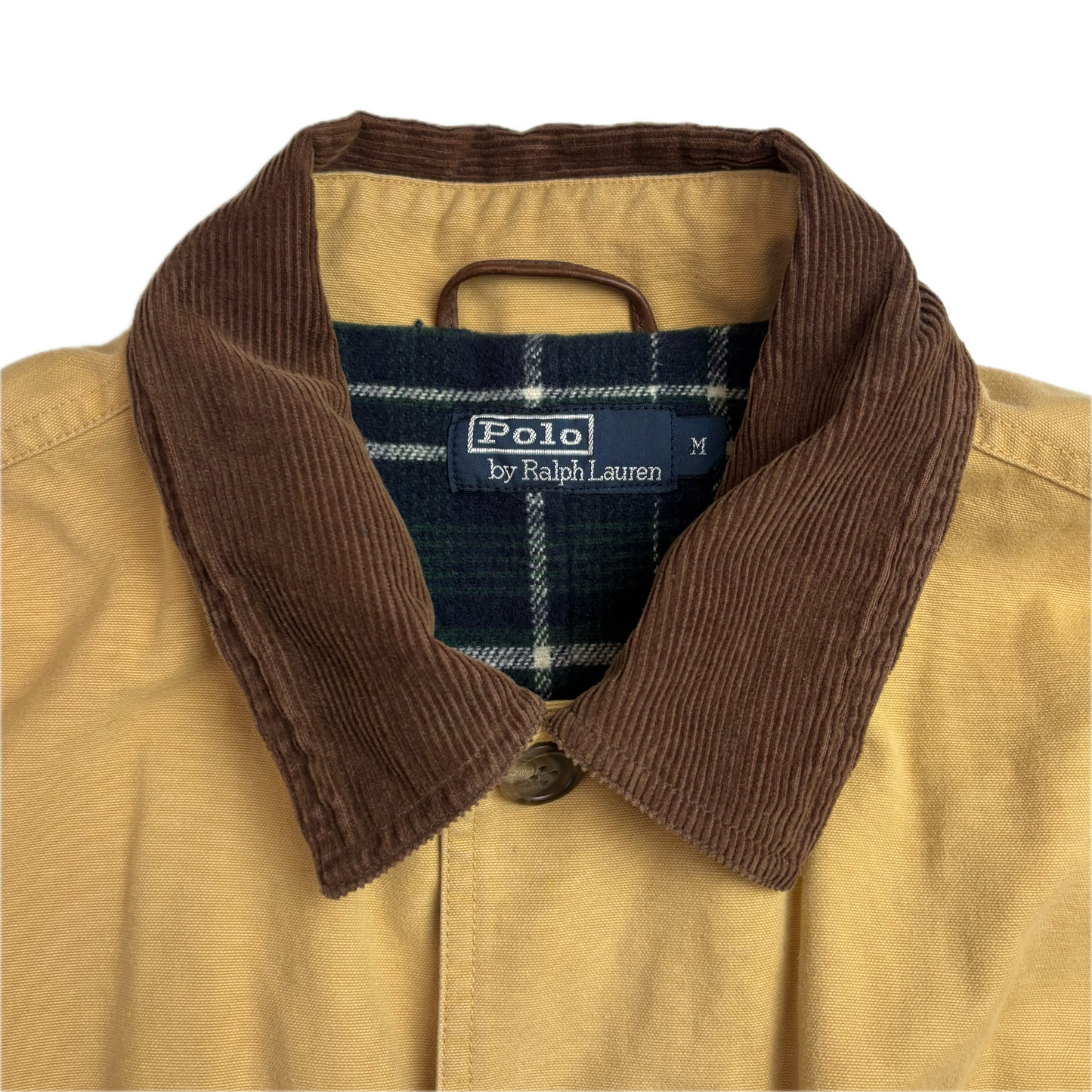 Polo Ralph Lauren Tan Barn Jacket Lined - M