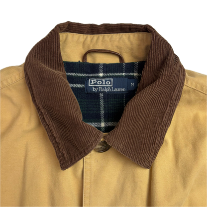 Polo Ralph Lauren Tan Barn Jacket Lined - M