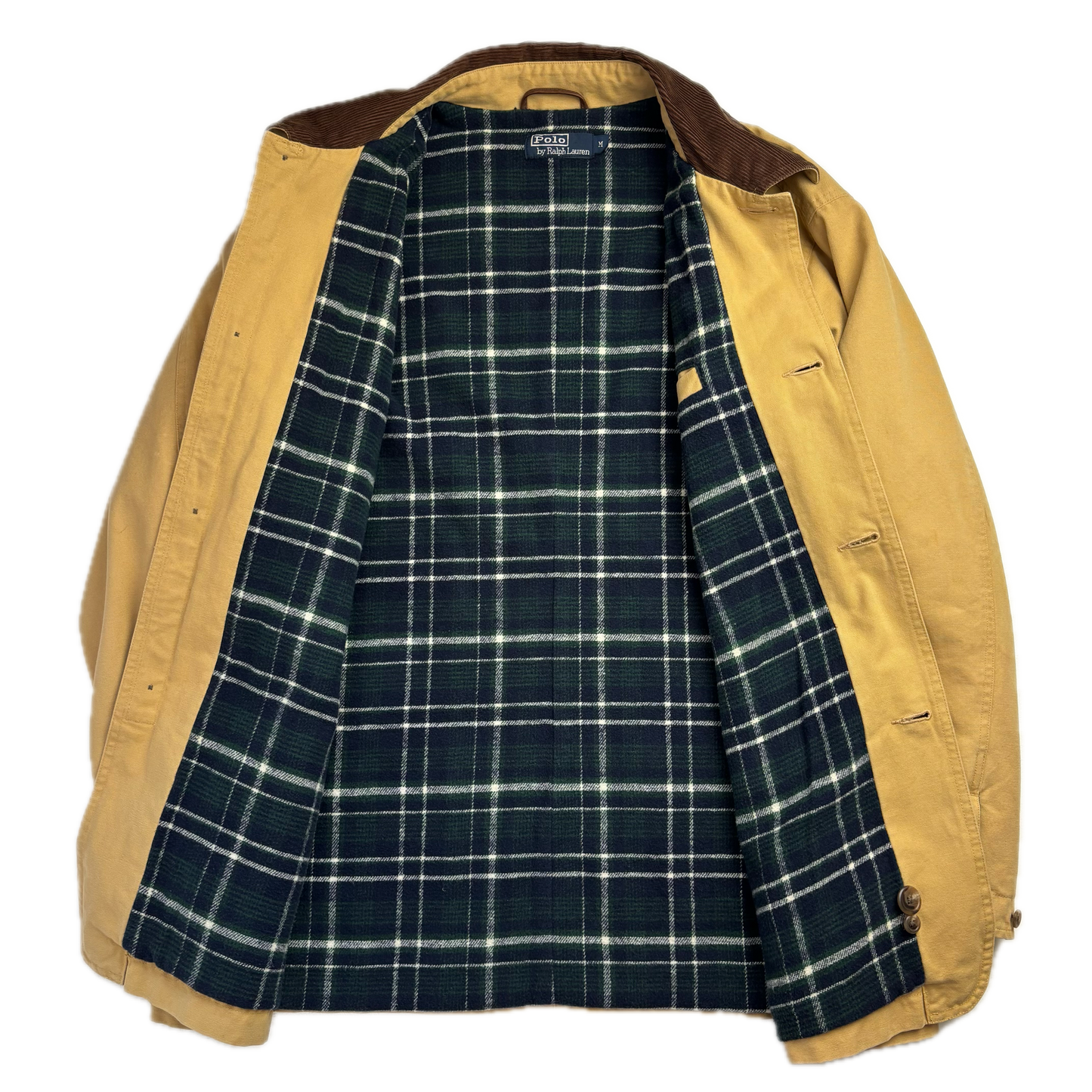 Polo Ralph Lauren Tan Barn Jacket Lined - M