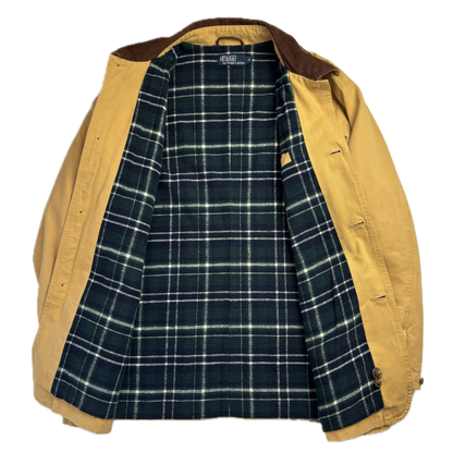 Polo Ralph Lauren Tan Barn Jacket Lined - M
