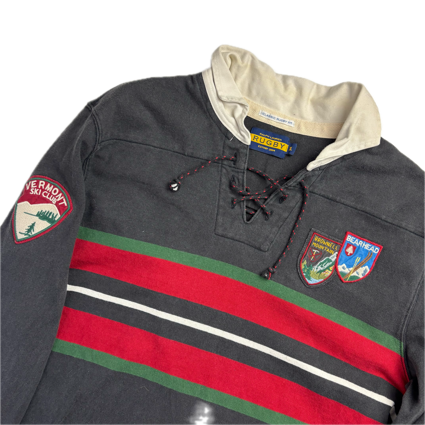 Rugby Ralph Lauren Vermont Ski Club Rugby Shirt - XL