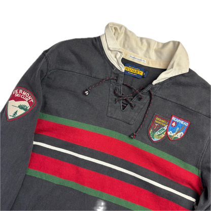 Rugby Ralph Lauren Vermont Ski Club Rugby Shirt - XL