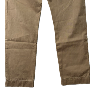 Polo Ralph Lauren Patchwork Distressed Beige Relaxed Fit Chinos - 32x32