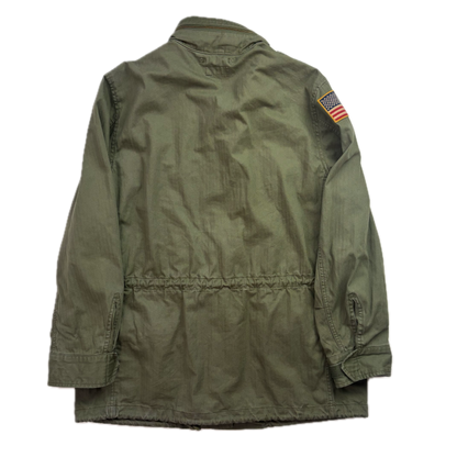 Polo Ralph Lauren Green Army Military Field Jacket - L
