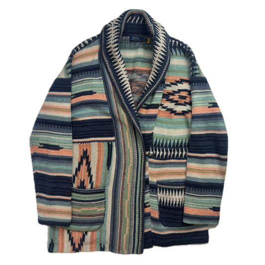 Polo Ralph Lauren Aztec Patchwork Cardigan Southwestern - M