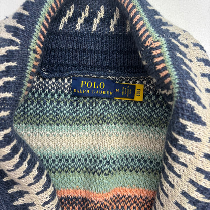 Polo Ralph Lauren Aztec Patchwork Cardigan Southwestern - M