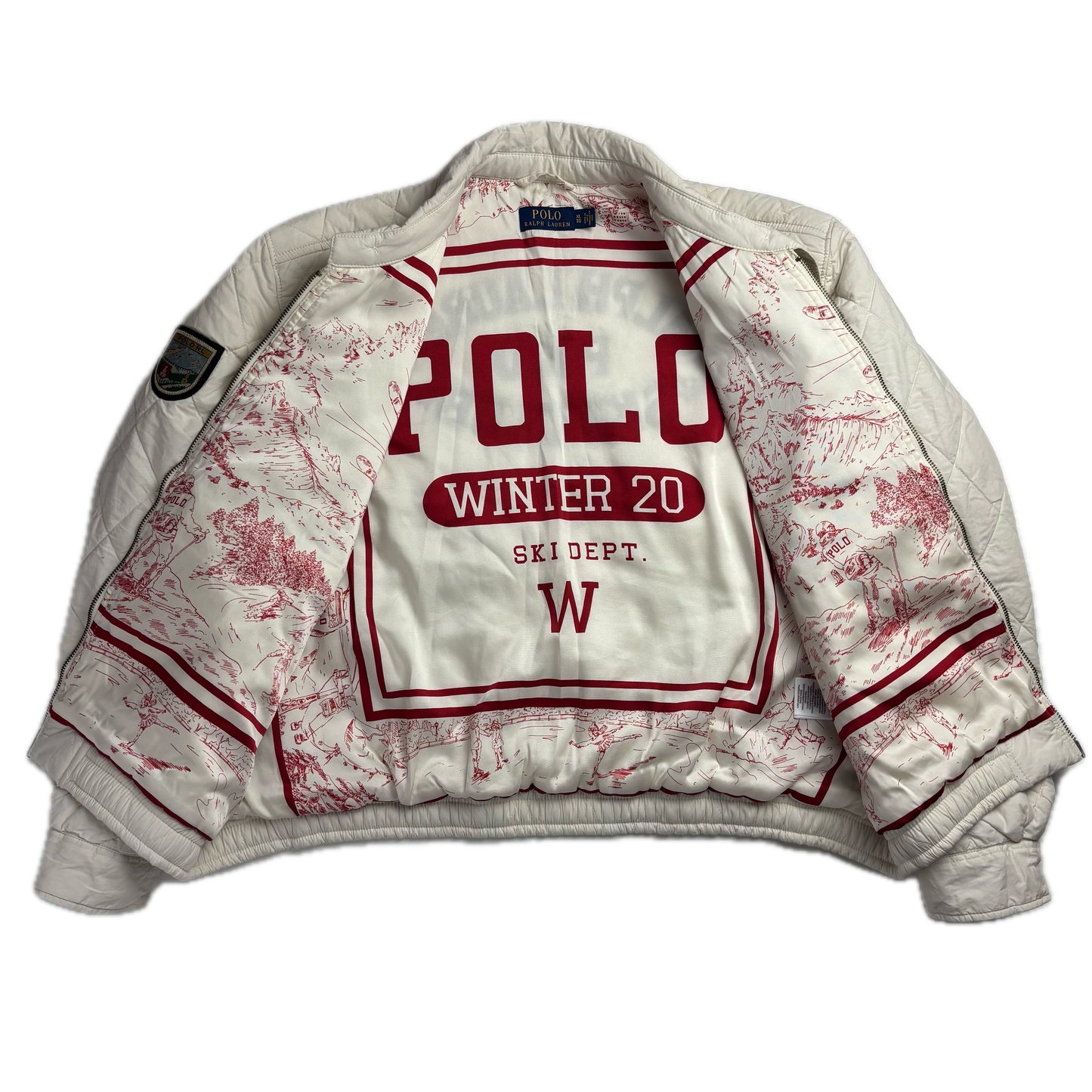 Polo Ralph Lauren Ski Club Quilted Jacket Puffer - XL