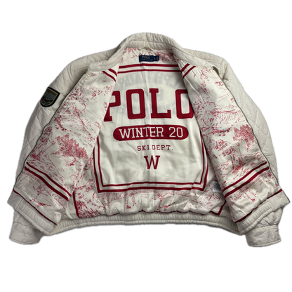 Polo Ralph Lauren Ski Club Quilted Jacket Puffer - XL