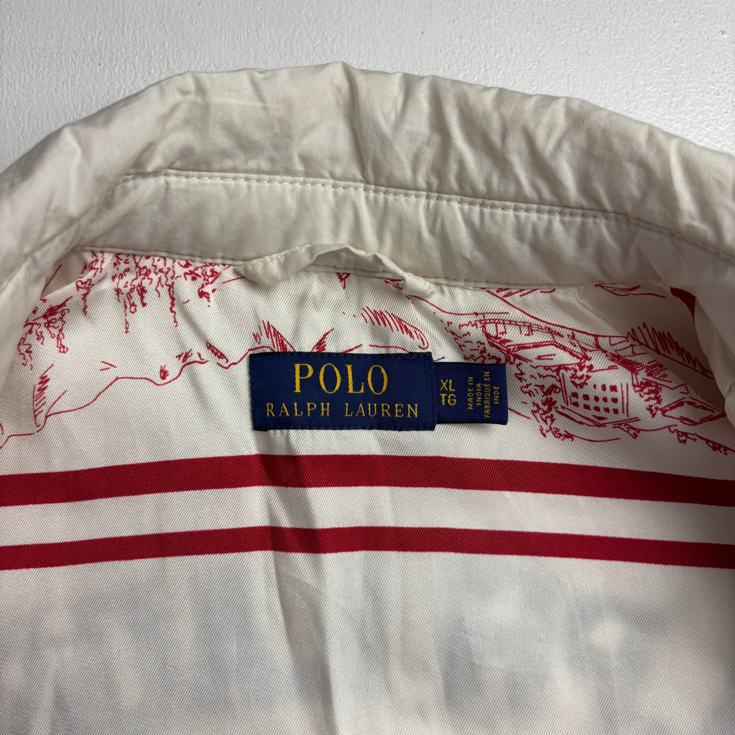 Polo Ralph Lauren Ski Club Quilted Jacket Puffer - XL