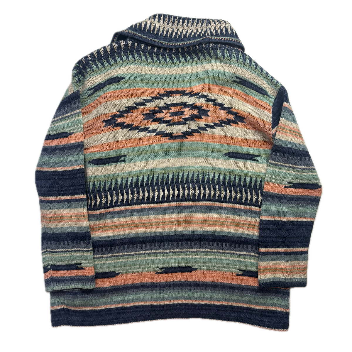 Polo Ralph Lauren Aztec Patchwork Cardigan Southwestern - M