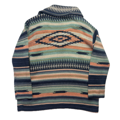 Polo Ralph Lauren Aztec Patchwork Cardigan Southwestern - M