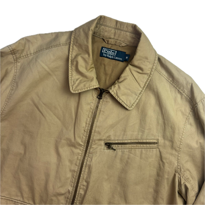 Polo Ralph Lauren Beige Harrington Detroit Jacket (Cotton) - M